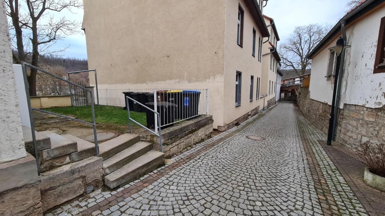 Ferienwohnung Saalemaus Naumburg  Eksteriør bilde